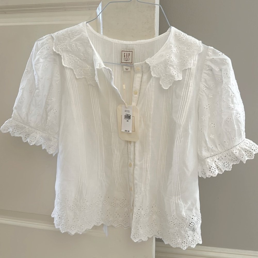 NWT Gap Doen blouse in size XS.